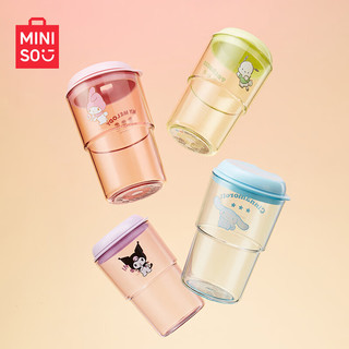 名创优品（MINISO）Sanrio characters三丽鸥系列随手冷萃咖啡杯500ml Cinnamoroll- 500ml