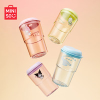 名创优品（MINISO）Sanrio characters三丽鸥系列随手冷萃咖啡杯500ml Kuromi- 500ml
