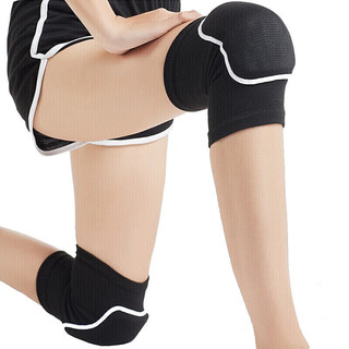GEDUN 戈顿 舞蹈护膝 儿童减震运动护膝滑冰足球护具 M码/适合80-130斤