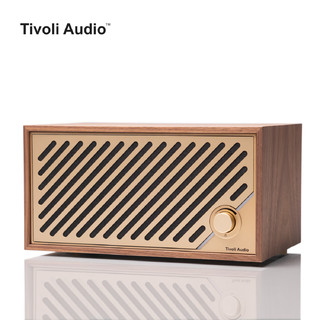 Tivoli AudioTivoli Audio流金岁月M2D高档木质家具音响i蓝牙音箱支持无线WiF 胡桃木/金色