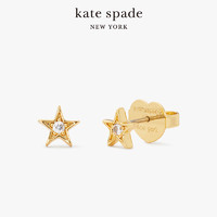 Kate Spade ks Set In Stone 迷你星星耳钉小巧女