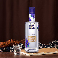 88viplangjiu郎酒小郎酒郎酒45度顺品郎蓝顺280ml1瓶浓酱兼香型白酒