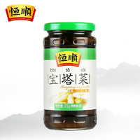 恒顺 [中华特色]镇江馆 恒顺宝塔菜375g 江苏镇江特产 下饭小菜 腌制泡菜 酱菜 榨菜 华东