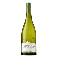 Cloudy Bay 云雾之湾 新西兰马尔堡进口葡萄酒红酒年份随机 长相思干白葡萄酒 750mL 1瓶