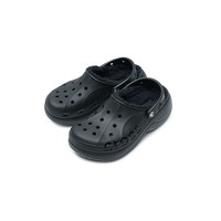 crocs 卡骆驰 韩国直邮Crocs卡骆驰 贝雅云彩暖棉洞洞鞋女鞋户外厚底包头拖鞋-2