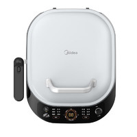 Midea 美的 家用电饼铛双盘可拆悬浮加热煎饼锅1800W全自动MC-JKE3039