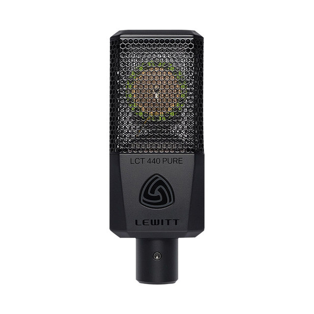 LEWITT 莱维特 LCT 440 直播麦克风声卡套装主播唱歌设备全套