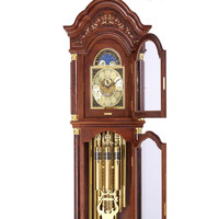 Hermle 赫姆勒 品牌落地钟客厅摆件欧式装饰座钟美式立钟中式复古钟