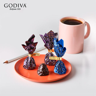 GODIVA 歌帝梵 巧克力 精选臻粹礼盒10颗 巧克力 4月26号到期