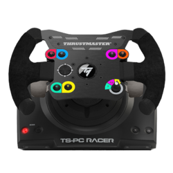 THRUSTMASTER 图马思特 图马斯特TS-PC赛车游戏方向盘电脑驾驶模拟器PC版地平线4/尘埃/GT/F1 2020