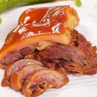 绿鲜印象 五香猪头肉卤味熟食 猪头肉 1.5kg