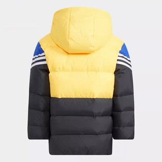 Adidas/阿迪达斯冬季保暖小童连帽休闲运动羽绒服 H40327