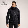 ARC’TERYX始祖鸟 ALPHA SV JACKET GORE-TEX PRO 防水 女子 冲锋衣 Black/黑色 S