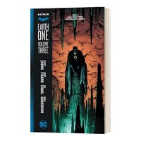 华研原版 Batman Earth One Vol. 3 蝙蝠侠 一号地球3 精装 英文