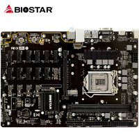 BIOSTAR 映泰 TB360-BTC PRO 2.0主板支持12显卡互联非直插;支持3080,3070