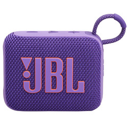 JBL 杰宝 GO4 音乐金砖四代 蓝牙音箱 烟影紫