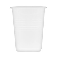 STAPLES 史泰博 YD 塑料杯350ml/100只/条 350ml 透明色