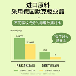 植物主义 驱蚊喷雾防蚊液儿童宝宝防蚊虫叮咬户外驱蚊水随身装85ml