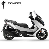 ZONTES 升仕 2022新款350E踏板摩托车（付款后30天内发货） 珍珠白