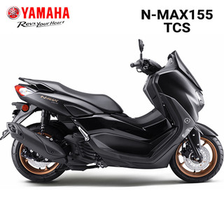 雅马哈YAMAHA雅马哈原厂全新摩托车NMAX155大踏板 NMAX155暗夜灰