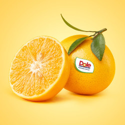 都乐新鲜水果_dole 都乐 天府黄金甲春橘 酸甜多汁 自然熟无科技 5斤