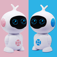 Paeurnosrz 智能机器人 早教机 故事机语音互动机器人玩具智能对话儿童幼儿国学wifi英语学习陪伴