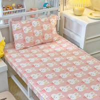 洁梦雅 婴儿床笠60S贡缎纯棉单件新生儿床上用品宝宝床单床垫套罩可定制