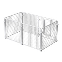 GPN 狗狗围栏宠物栅栏室内狗笼子中小型大型犬柯基小狗专用隔离门护栏