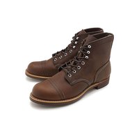 RED WING 红翼 日本直邮REDWING Iron Ranger男士工作靴 #8111 IRON RANGER RED