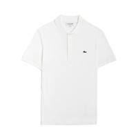 LACOSTE 拉科斯特 法国鳄鱼网球穿搭男高端POLO衫纯棉翻领短袖t恤夏