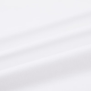 海一家舒适全棉短T2024年夏季时尚印花男士经典圆领短袖T恤 米白花纹07 190/104A