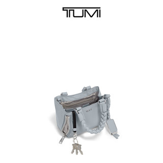 TUMI/途明【春夏】Voyageur女士斜挎包女士时尚手提包托特包 卤素蓝/0196608HB