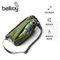 bellroy 澳洲Sling Mini 4L迷你随行包环保防水腰包斜挎男女胸包