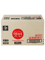CJ 希杰 韩国进口希杰速食米饭自助微波即食白米饭户外方便食品整箱装36盒