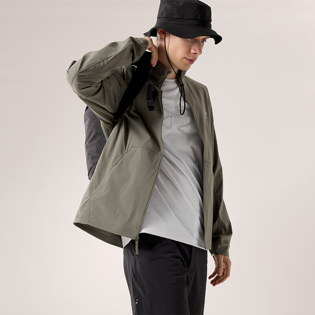 【新品】アークテリクス Acrople Jacket-Stone Green-M Arc'teryx ARCTERYX Acrople Pullover Canvas Hoody Jacket | Grailed