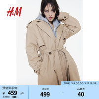 H&M 女士风衣