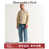 ABERCROMBIE & FITCH男装 24春新款美式宽松休闲街头时尚外套工装风夹克355686-2 