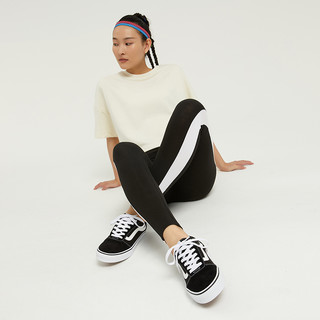 VANS 范斯 女鞋Ward经典百搭黑白低帮休闲帆布鞋VN0A3IUNIJU