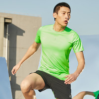 KELME 卡尔美 运动健身短袖T恤男夏季新款跑步专业训练透气圆领上衣