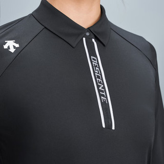 DESCENTEGOLF 迪桑特高尔夫PRO系列女士运动衫24春季 BK-BLACK M (165/84A)