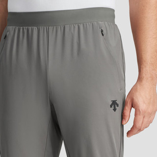 DESCENTE迪桑特跑步系列运动男士梭织运动长裤夏季 CC-CHARCOAL 2XL(185/92A)