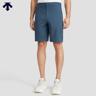DESCENTE迪桑特DUALIS系列都市通勤男士梭织短裤夏季 DB-DARK BLUE 3XL(190/96A)