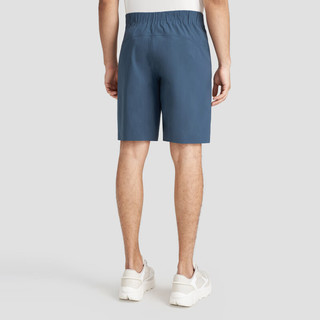 DESCENTE迪桑特DUALIS系列都市通勤男士梭织短裤夏季 DB-DARK BLUE 3XL(190/96A)