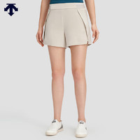 DESCENTE迪桑特WOMEN’S STUDIO系列女士梭织短裤夏季 LG-LIGHT GRAY S(160/62A)