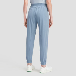 DESCENTE迪桑特WOMEN’S TRAINING系列女士梭织运动长裤夏季 DB-DARK BLUE L(170/70A)
