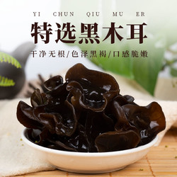 雪中王 东北无根黑木耳150g