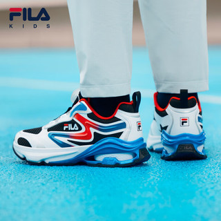 FILA 斐乐 童鞋儿童运动鞋2024夏中大童童男女童跑鞋BOA太空鞋