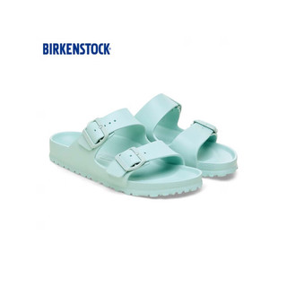 BIRKENSTOCK男女同款EVA拖鞋双带拖鞋Arizona系列 绿色/湖水绿窄版1027404 43