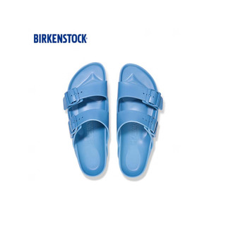 BIRKENSTOCK男女同款EVA拖鞋双带拖鞋Arizona系列 蓝色/原力蓝常规版1027275 45