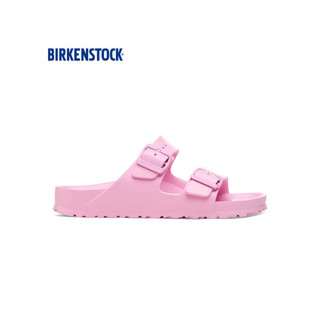 BIRKENSTOCK男女同款EVA拖鞋双带拖鞋Arizona系列 粉色/翻糖粉窄版1027355 42